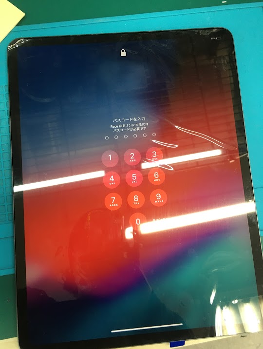 iPad Pro 11インチ・第一世代 ガラス割れの修理 – 岩手県盛岡市でiPad 