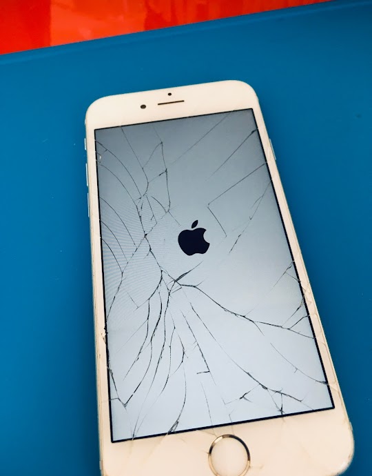 iPhone（アイフォン）6S画面割れの交換修理。 –岩手県盛岡市でiPhoneの