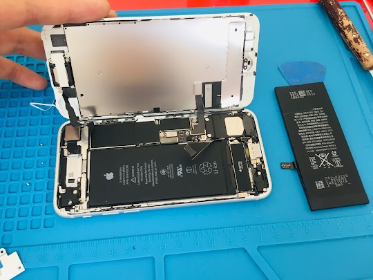 iPhone 7（アイフォン） バッテリー交換 – 岩手県盛岡市でiPhone電池 ...